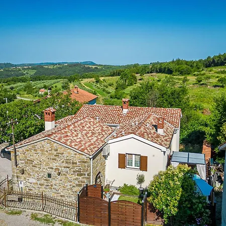 Istrian Stone House With Hot Tub - Happy
