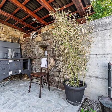 Ferienhaus Istrian Stone House With Hot Tub - Happy Gračišče